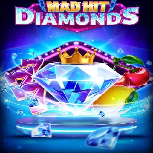 MadHitDiamonds: The Stellar Choice on Ondas777.COM - Oficial Slots Brasil's Premier Platform
